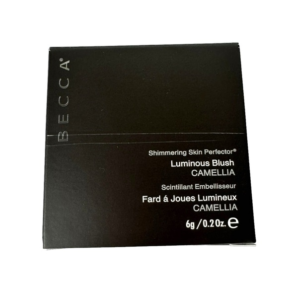 Becca Luminous Blush Camellia - Full Size 0.2oz NEW in Box Shimmering Skin - Picture 6 of 9